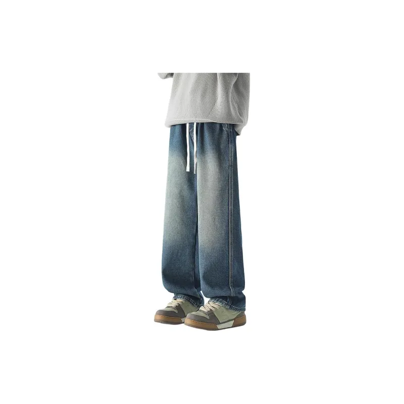 APUNCHLINEWORKSHOP Jeans Men's Nostalgic Blue-1