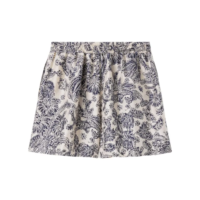 Loro Piana Casual Shorts Women's Dark Blue-1