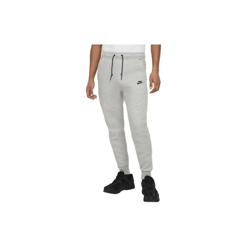Nike Knitted Sweatpants Men's Gray-1