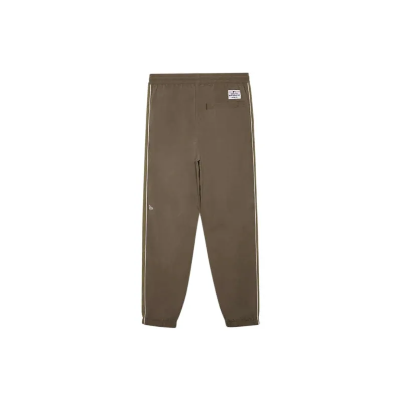 New Era Casual Pants Unisex Brown-1