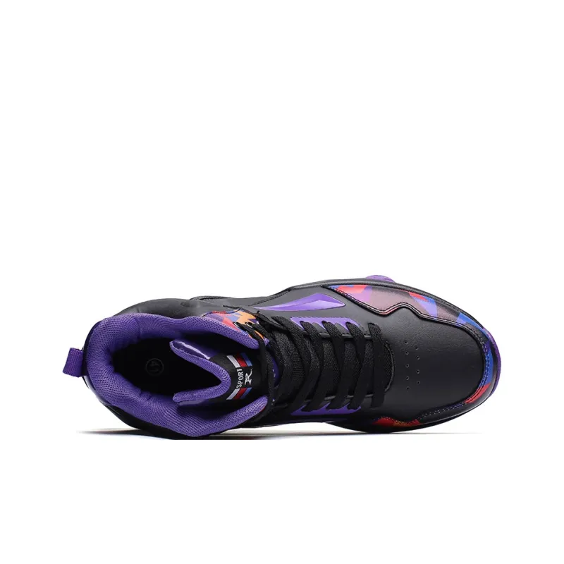 AMICNIEGD Grip Anti-Slip And Wear-Resistant High-Top Basketball Shoes Men's-2