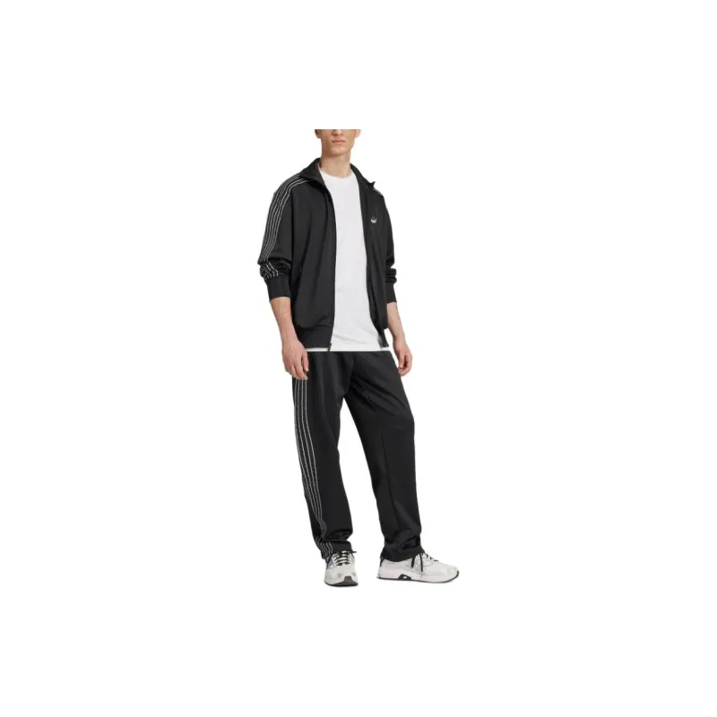Adidas Originals Firebird FW24 Trefoil Track Top Jacket Men's Black-3
