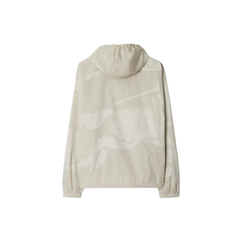 Burberry Ekd Zip Up Hooded Jacket-1