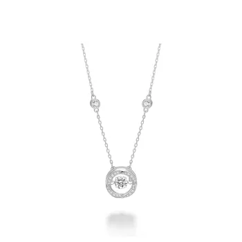 Clect 925 Sterling Silver Necklaces Women's