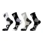 Black 4-Pack (7 Black Gray+10 Gray Black+11 White Black+7 Black White)
