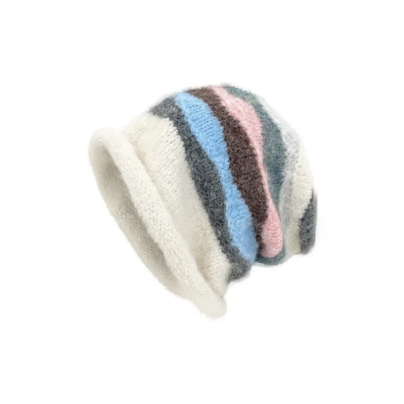 PISHUSHU Acrylic Beanies Women's-1
