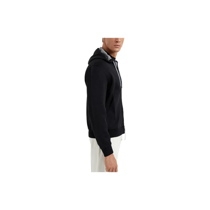 Brunello Cucinelli Zip Up Drawstring Hoodie-3