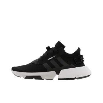 Adidas Originals Pod S3.1 Anti Kick And Wear Resistant Low Top Kids Lifestyle Shoes Black Teenagers