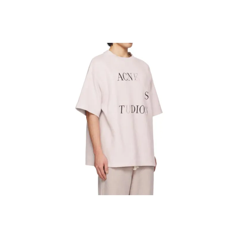 Acne Studios Logo Embroidered Crewneck Sweater-3
