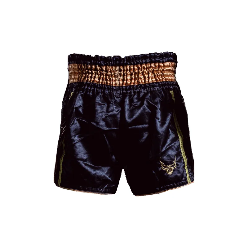 LARA STAR Sports Shorts Unisex Black-1