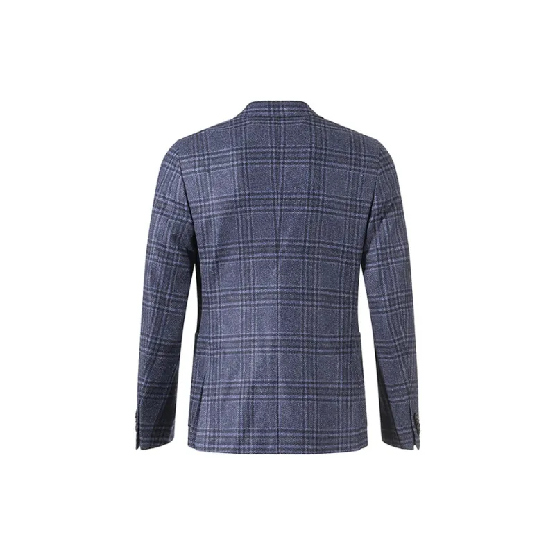 Zegna Tartan check Blazer-1