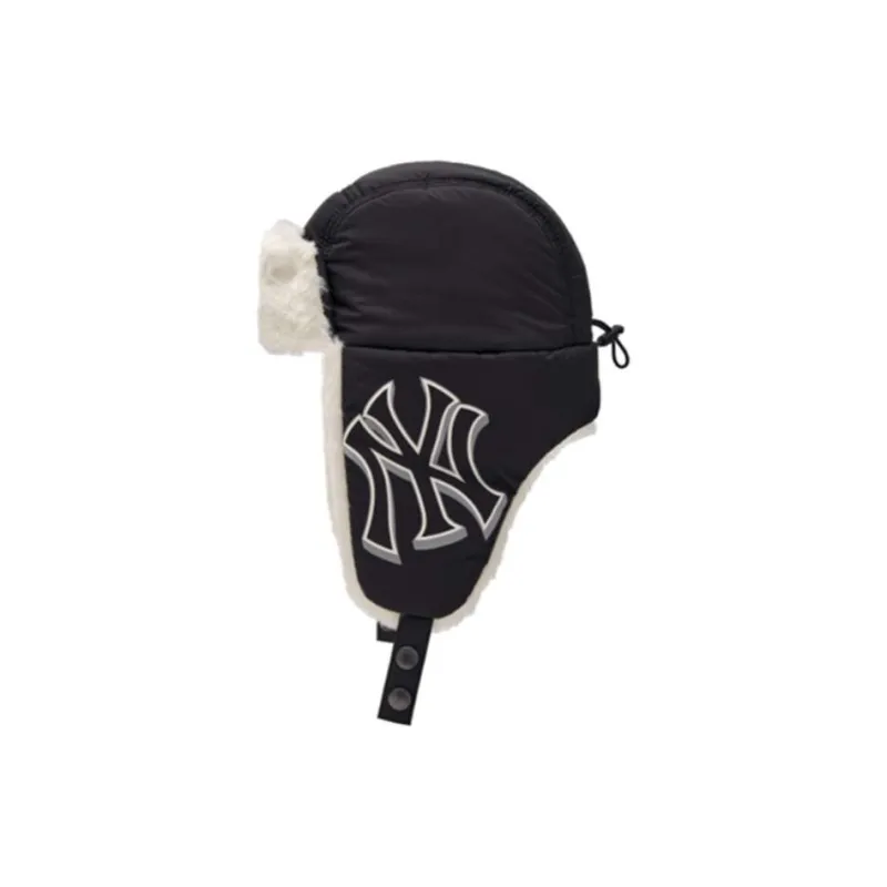 MLB Polyester Trapper Hats Kids' Black-1