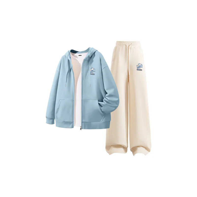 MINISO Sweatshirt Sets Women's-11