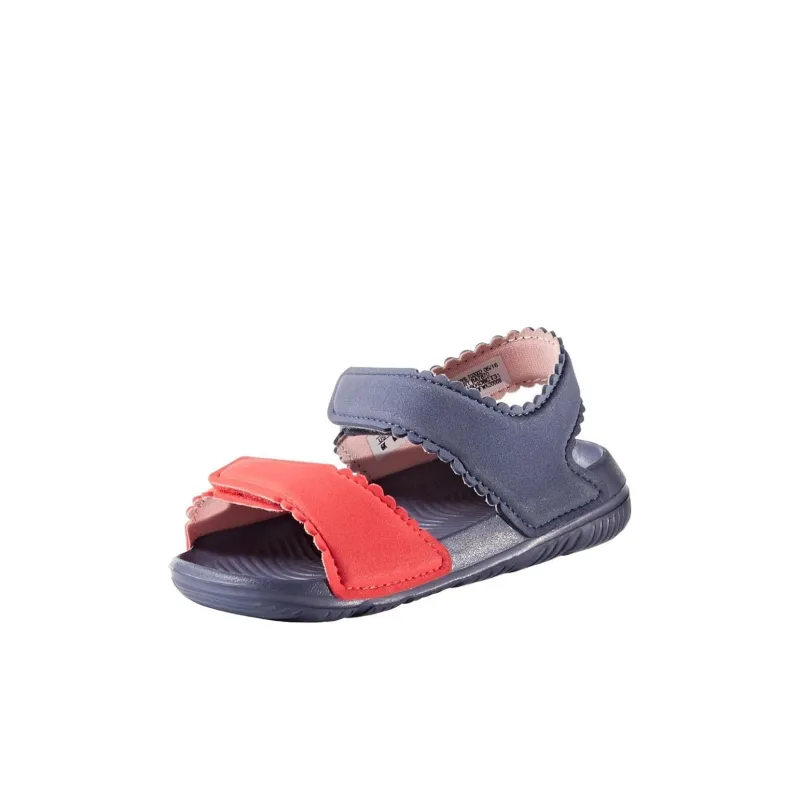 Adidas Altaswim Anti-Kick Cushioning Low-Top Children's Sandals Blue Kids'-0