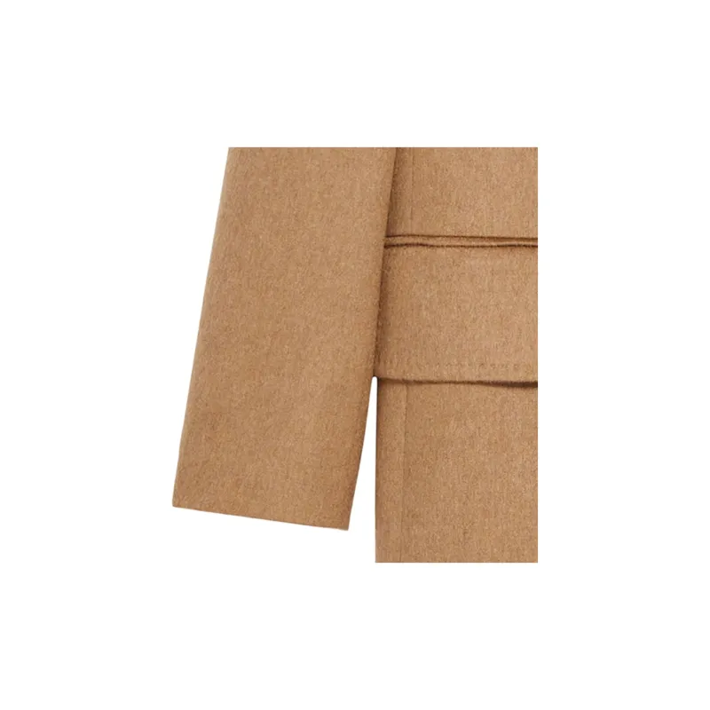 MaxMara Business Suits Coats Women's Camel-4