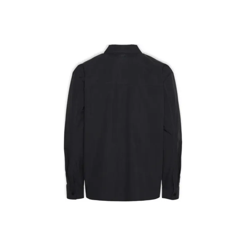 Rains Shirts Unisex Black-1