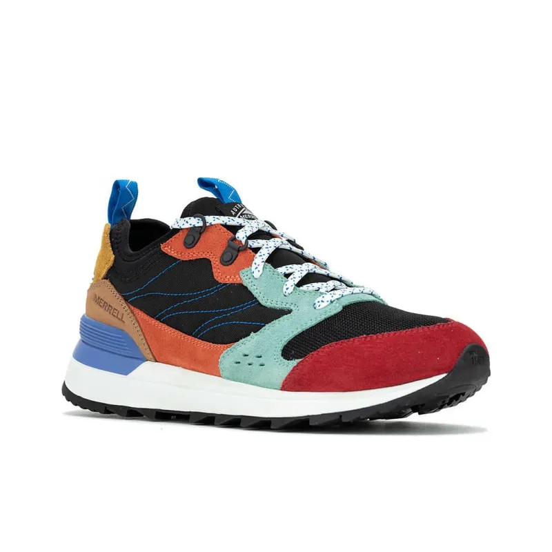 MERRELL Alpine 83 Sneaker Recraft Black Multi Color-2