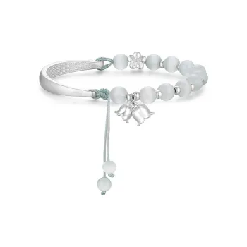 Danfu 999 Fine Silver Bracelets Women's
