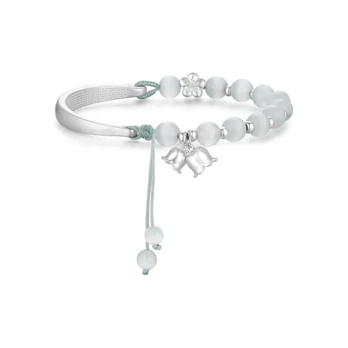 Danfu 999 Fine Silver Bracelets Women's