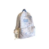 [Kdm White & Blue Strap Long-Legged Coal Ball Random Color]