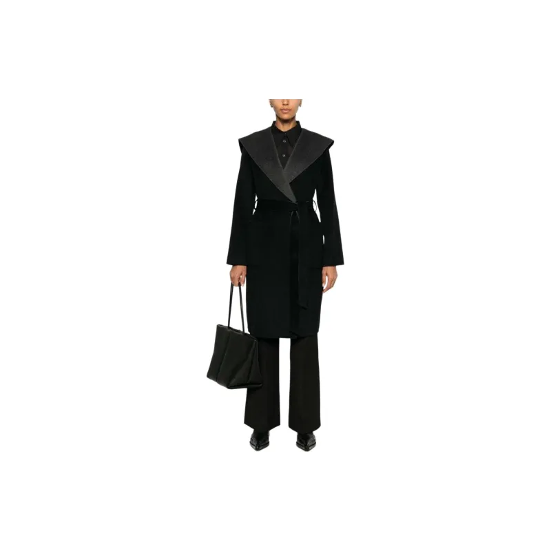 MICHAEL KORS FW24 Coats Women's Black-1