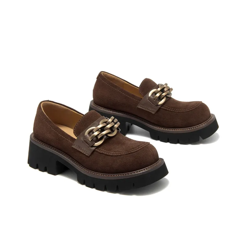 Beau Today Loafers Women's Coffee-1