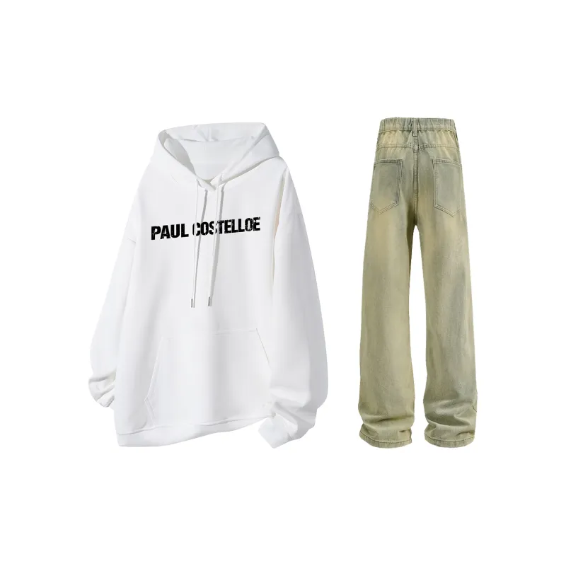 PAUL COSTELLOE Sweatshirt Set Unisex-14