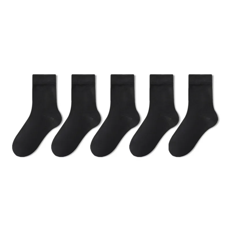 Moremoli Mid Calf Socks Women's 5 Pack-1