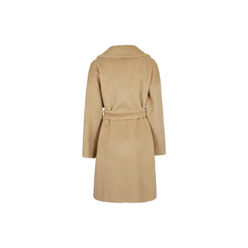 WEEKEND MaxMara Belted Long Sleeved Coat-1