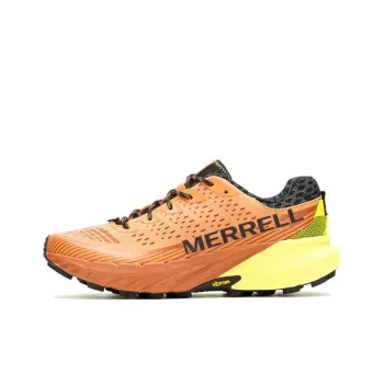 MERRELL Agility Peak 5 Anti Slip Wear Resistant Low Top Trail Running Shoes Men's Orange