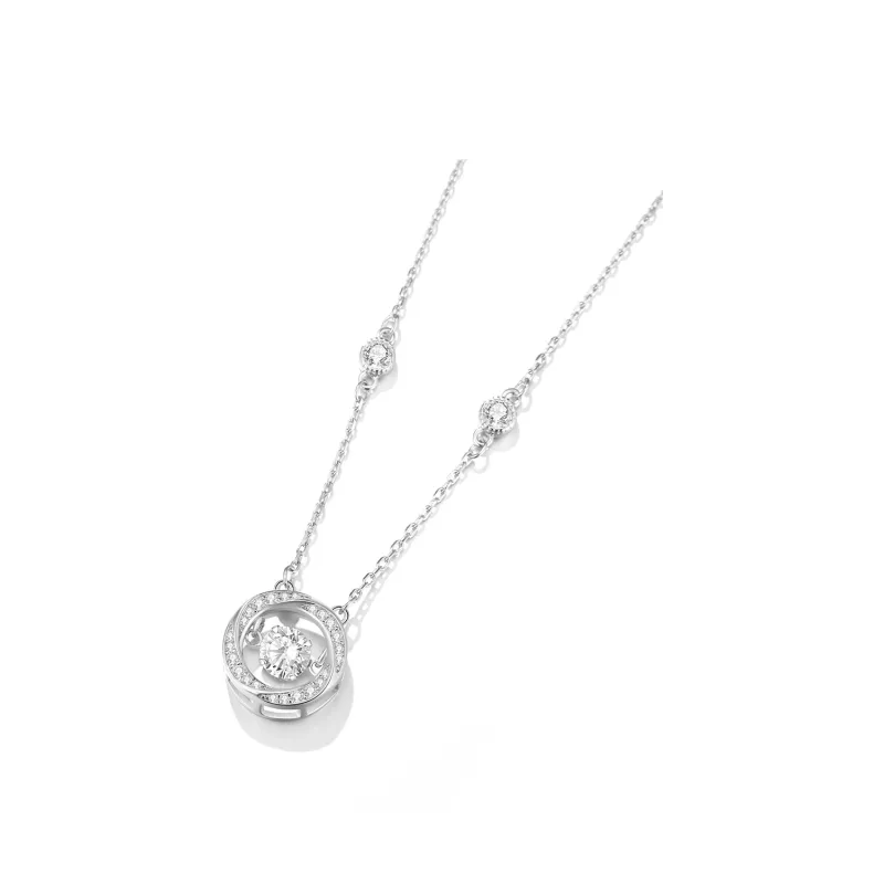 Clect 925 Sterling Silver Necklaces Women's-1