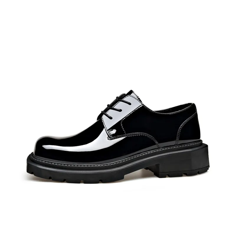 XIAOTOULANG Casual Shoes Men's Black-5