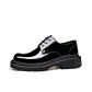 Lace-Up Black