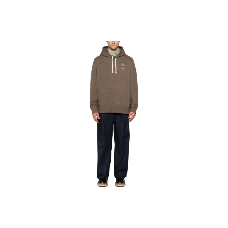 Polo Ralph Lauren Fleece Bear Hoodie-1