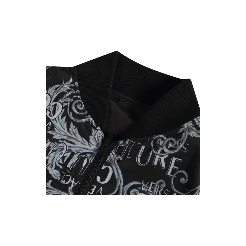 VERSACE JEANS COUTURE SS23 Jackets Coats Men's Black-6