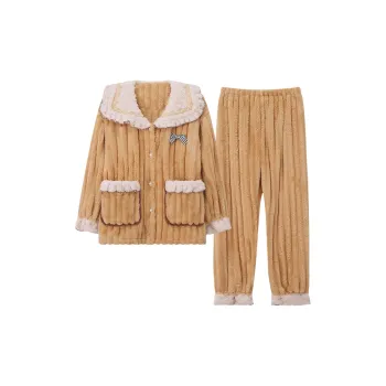 MIIOW Pajama Set Women's Earth Yellow
