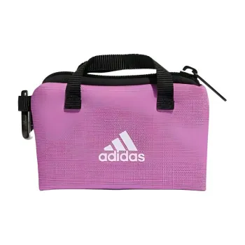 Adidas Polyester Handbag Mini Unisex Light Purple/White/Black