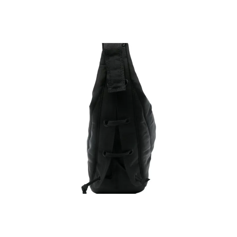 Lemaire Polyamide Crossbody Handbag Shoulder Bag Large Size Unisex Black-2