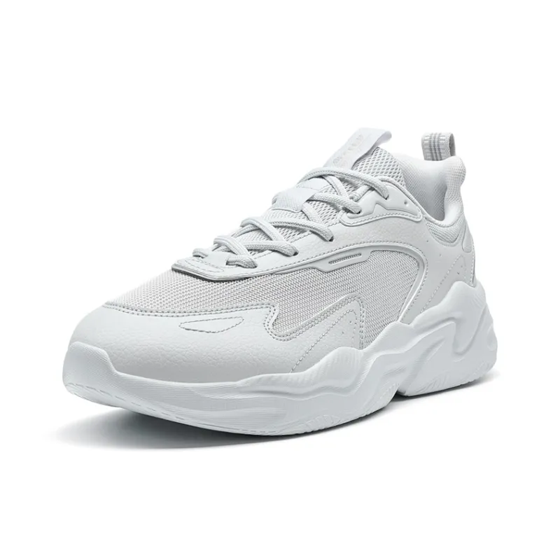 XTEP Coverage Low Top Casual Shoes Men's Moonstone Gray-2