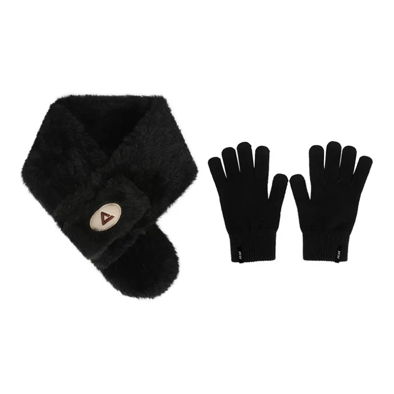 PEAK Acrylic Knit Gloves Unisex-1