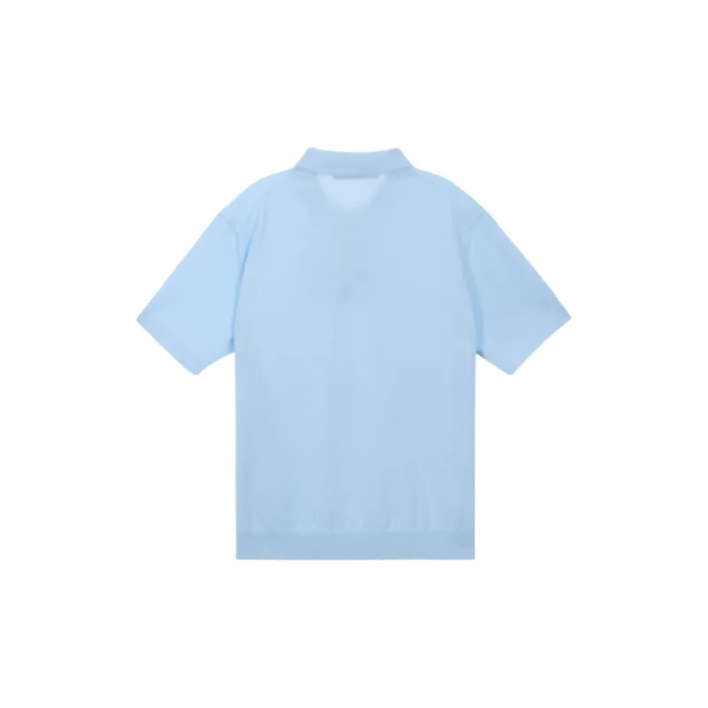 GUESS Sweaters Men Light Blue-1
