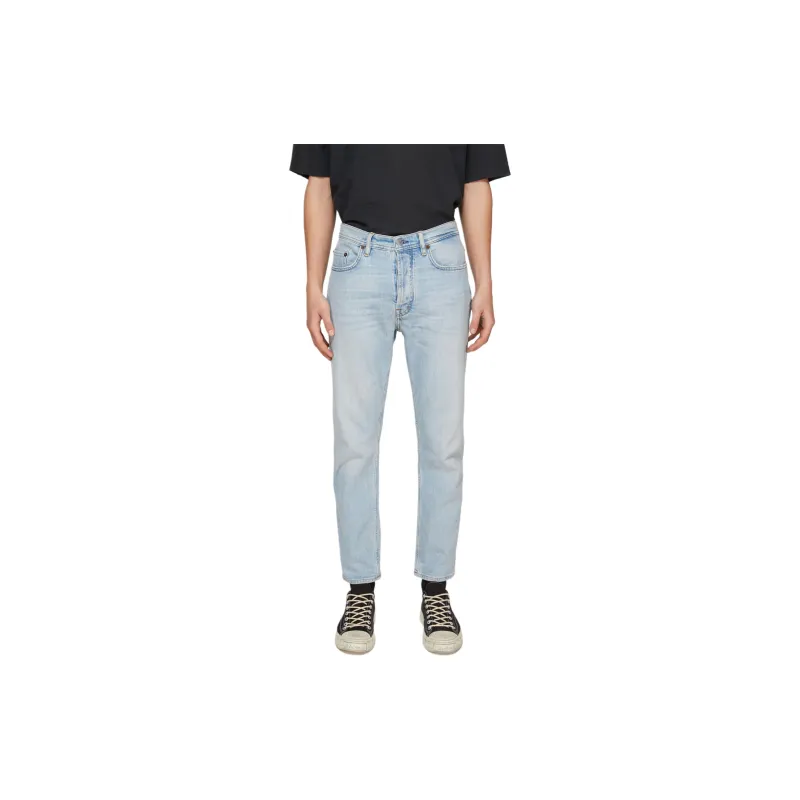 Acne Studios Jeans Men's Light Blue-4