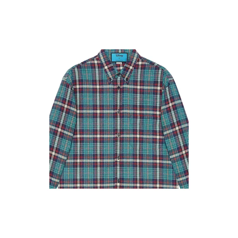 GUCCI x Disney Shirt Men's Blue-3