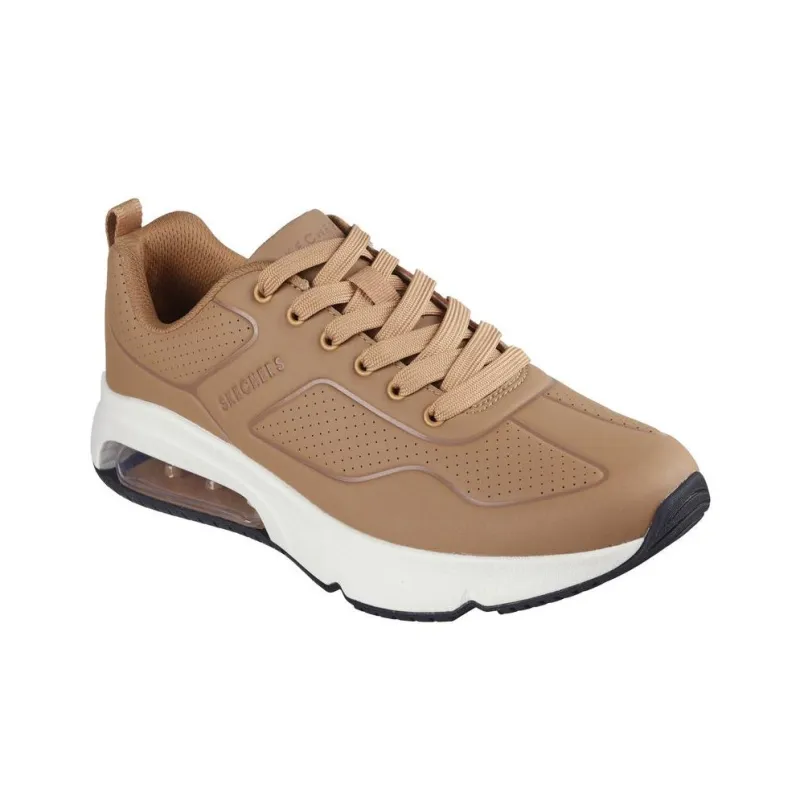 Skechers Street Cushioning Wear-Resistant Low-Top Casual Shoes Men's Brown-2