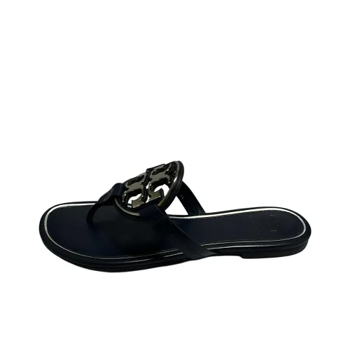TORY BURCH Flip Flops Women's Dark Blue
