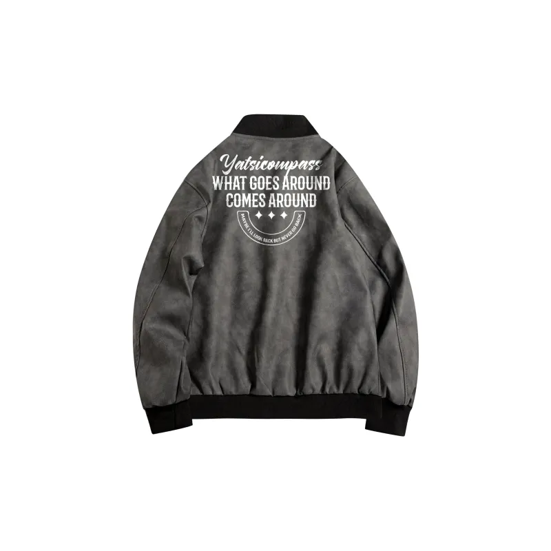 FAKE VINTAGE Jackets Unisex-1