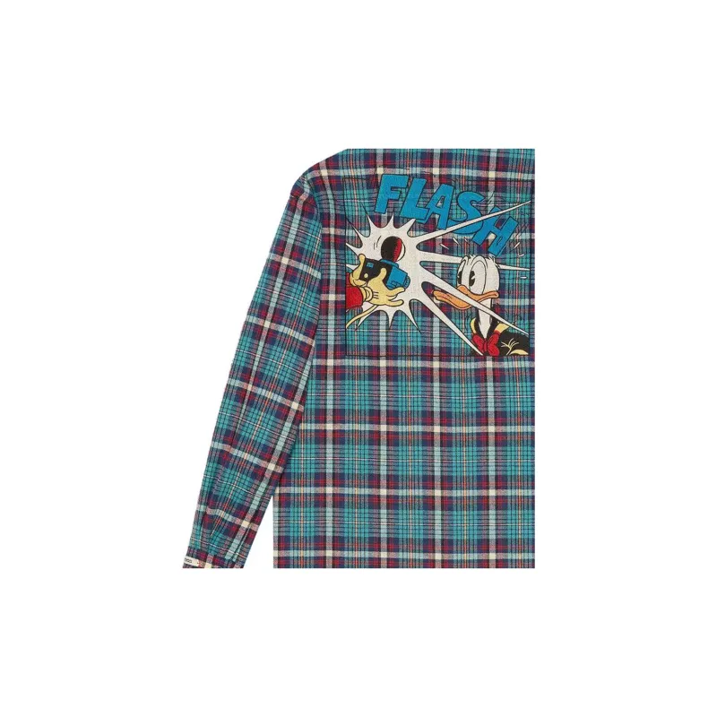 GUCCI x Disney Shirt Men's Blue-4