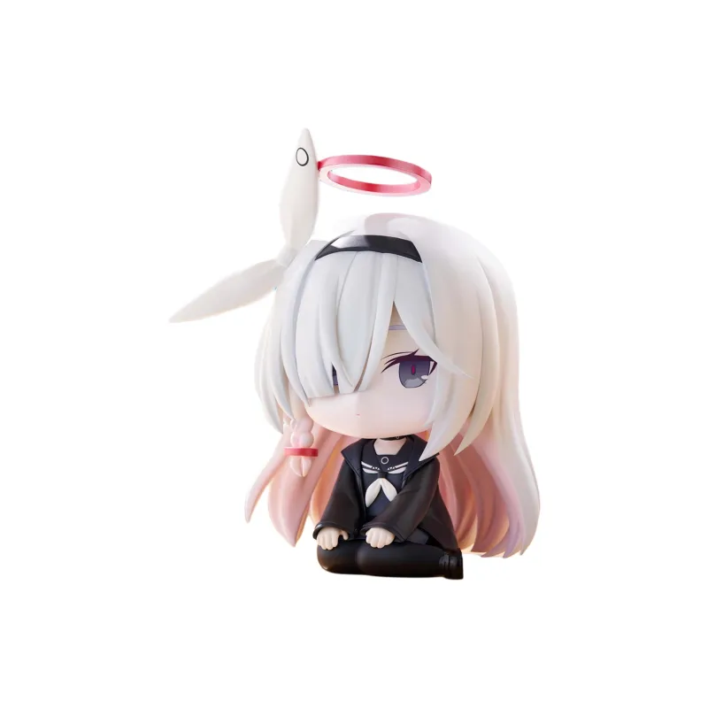 BANPRESTO Blue Archive, Seated Statue Prana Chibi Figures-0