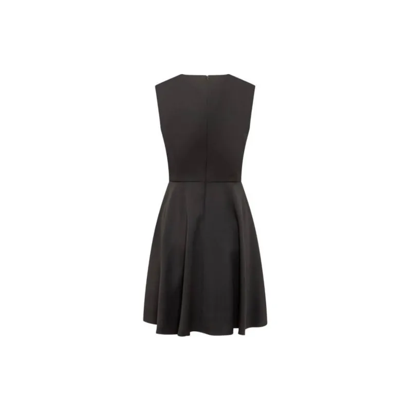ROCHAS Ruffle detailing Mini Dress-1