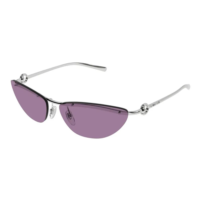 GUCCI Oval frame Sunglasses-0